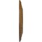 Ekena Millwork Nestor Ceiling Medallion (Fits Canopies up to 5"), 25 7/8"OD x 2 1/4"P, Smokey Topaz Crackle CM25NESTC - alternate 2